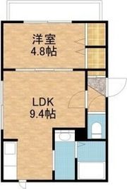 アンジュールの間取り画像