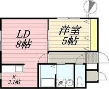 プールオムN10の間取り画像