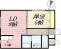 プールオムN10の間取り画像