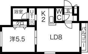 ノヴァ二十四軒の間取り画像