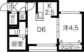 mon style大通東の間取り画像