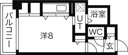 ブランノワールN13.exeの間取り画像