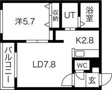 ライトニングビルの間取り画像