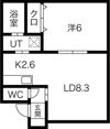 エクシード円山の間取り画像