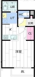 Born1214の間取り画像