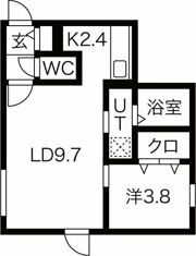 COLZA shiroishiの間取り画像