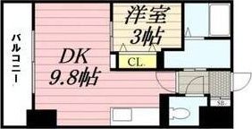HF東札幌レジデンスの間取り画像