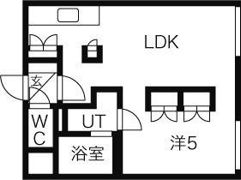 メゾンドールの間取り画像