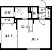 Mut福住（ムートフクズミ）の間取り画像