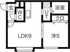 プラッツ20の間取り画像