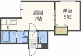 フォレストビューA棟の間取り画像