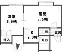 ハイツコルベールの間取り画像