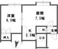 ハイツコルベールの間取り画像