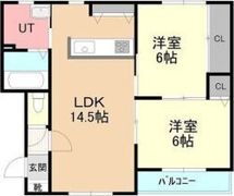 メゾンINSの間取り画像
