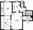 平岸壱番館の間取り画像
