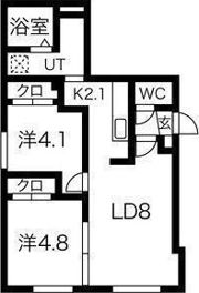 bless hs11の間取り画像