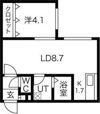 ヒルズ24の間取り画像
