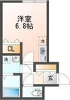 coffret（コフレ）月寒の間取り画像