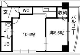 HYDE PARKの間取り画像