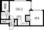 PRIMECOURT北円山の間取り画像