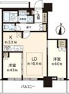 ライオンズタワー札幌の間取り画像