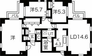 BLoomの間取り画像