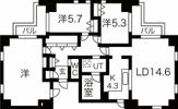 BLoomの間取り画像