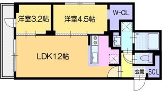 仮）DPレジデンス南円山の間取り画像
