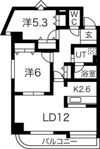 ニューノース弐番館の間取り画像