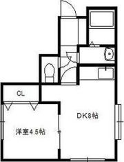 ミスブランニューデイの間取り画像