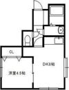 ミスブランニューデイの間取り画像