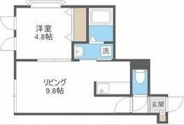 アミーナIIIの間取り画像