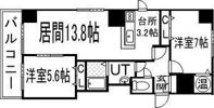 ブリーズN36の間取り画像