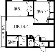 Laylaの間取り画像