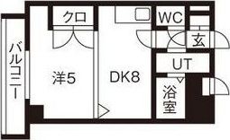 大通ガーデンヒルズの間取り画像