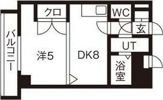 大通ガーデンヒルズの間取り画像