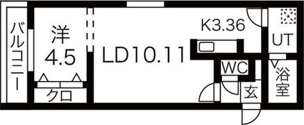 ラピスラズリの間取り画像