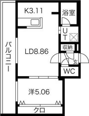 Fran S7の間取り画像