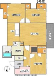 Partire Centの間取り画像