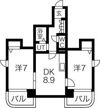 DEVEX282 （デベックス282）の間取り画像