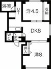 ノース266の間取り画像