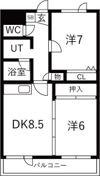 ロワイヤル山の手の間取り画像