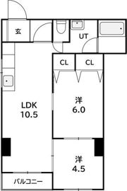 おおぎビルの間取り画像