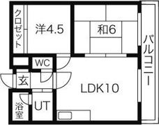 ノースシティ17の間取り画像
