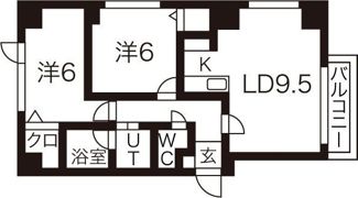 トレス マデラの間取り画像