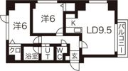 トレス マデラの間取り画像