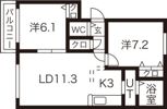 グランシャリオの間取り画像