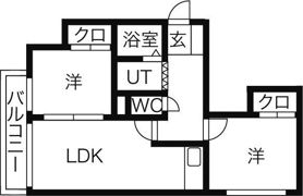 グリーンパーク旭25の間取り画像