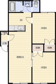 ルモアIIの間取り画像