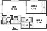 ルミエール澄川東の間取り画像